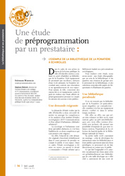 BBF n°2 - 2008