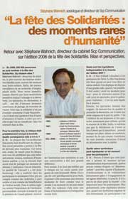 Conseil Général du Val de Marne, novembre 2007
