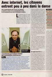 La gazette, janvier 2006