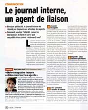 La gazette, 7 novembre 2005