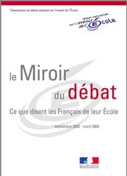 Le grand débat national, Mars 2004 - volume complet